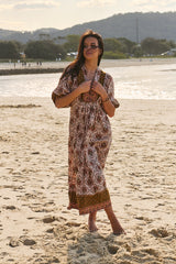 Boheme Midi Dress -  Wild Gypsy