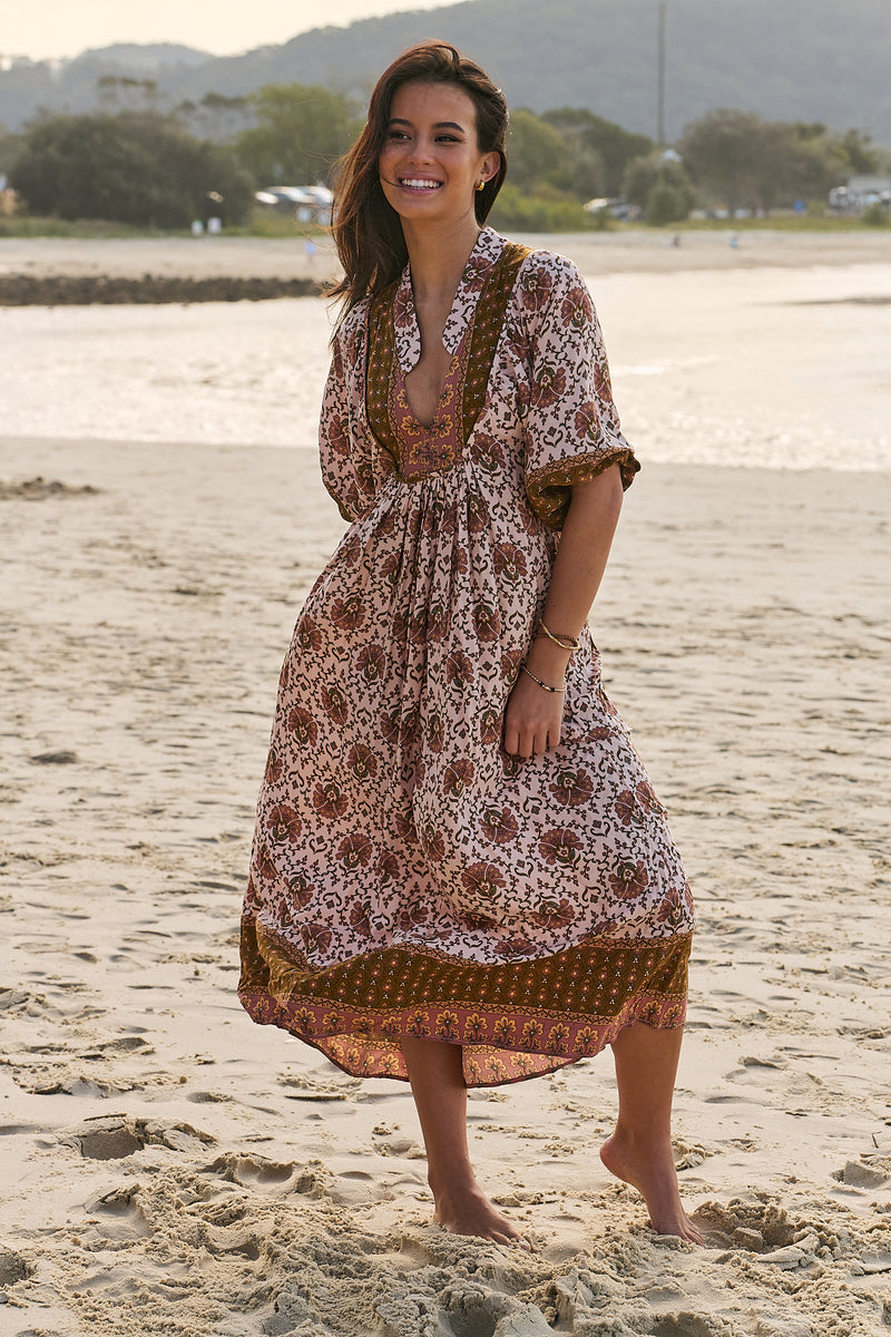 Boheme Midi Dress -  Wild Gypsy