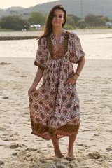 Boheme Midi Dress -  Wild Gypsy