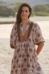 Boheme Midi Dress -  Wild Gypsy