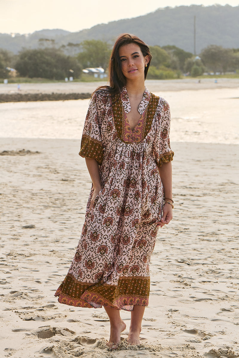 Boheme Midi Dress -  Wild Gypsy