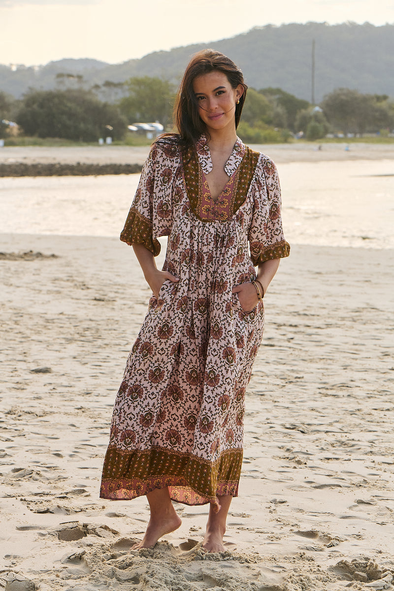 Boheme Midi Dress -  Wild Gypsy