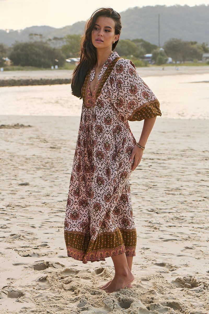 Boheme Midi Dress -  Wild Gypsy