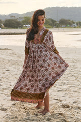 Boheme Midi Dress -  Wild Gypsy