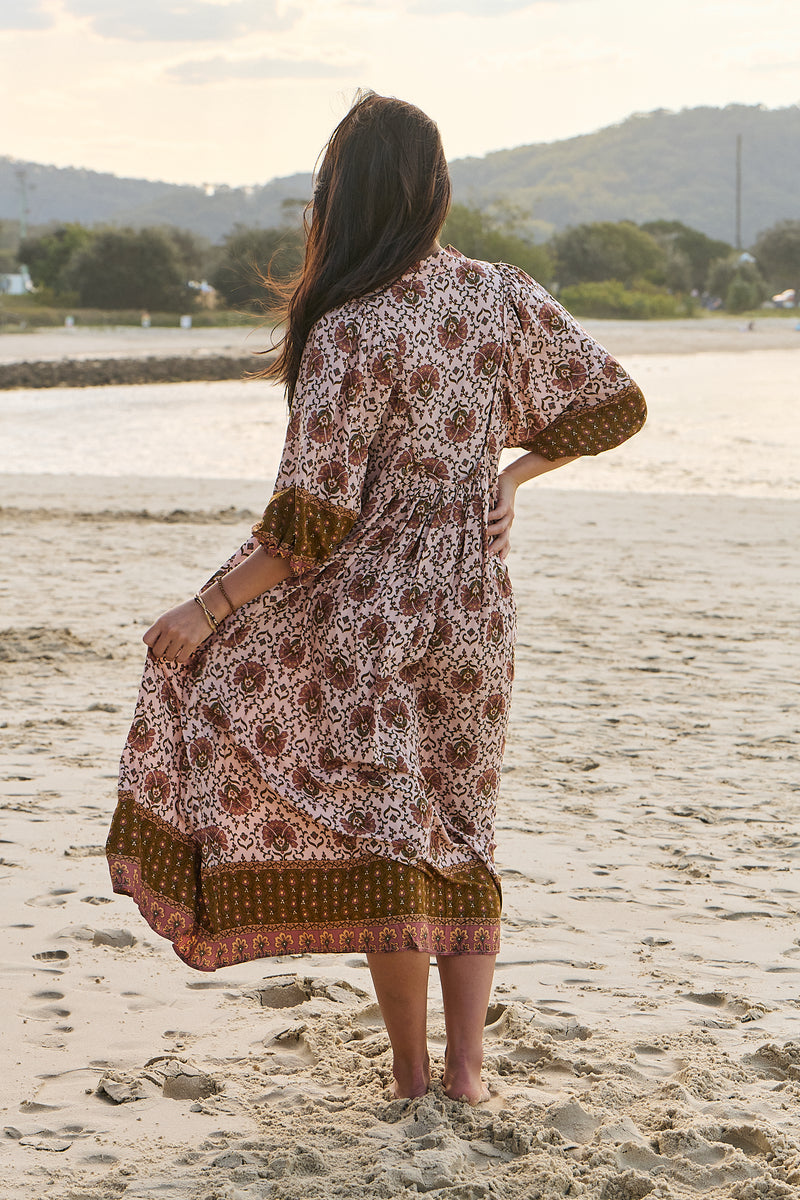 Boheme Midi Dress -  Wild Gypsy