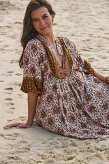 Boheme Midi Dress -  Wild Gypsy