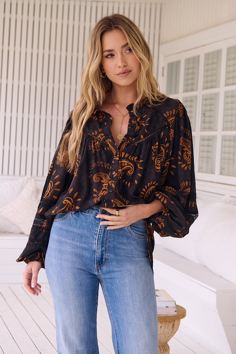 Eliza Blouse - Milan