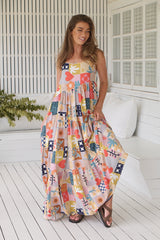 Winona Maxi Dress - Daisy Days