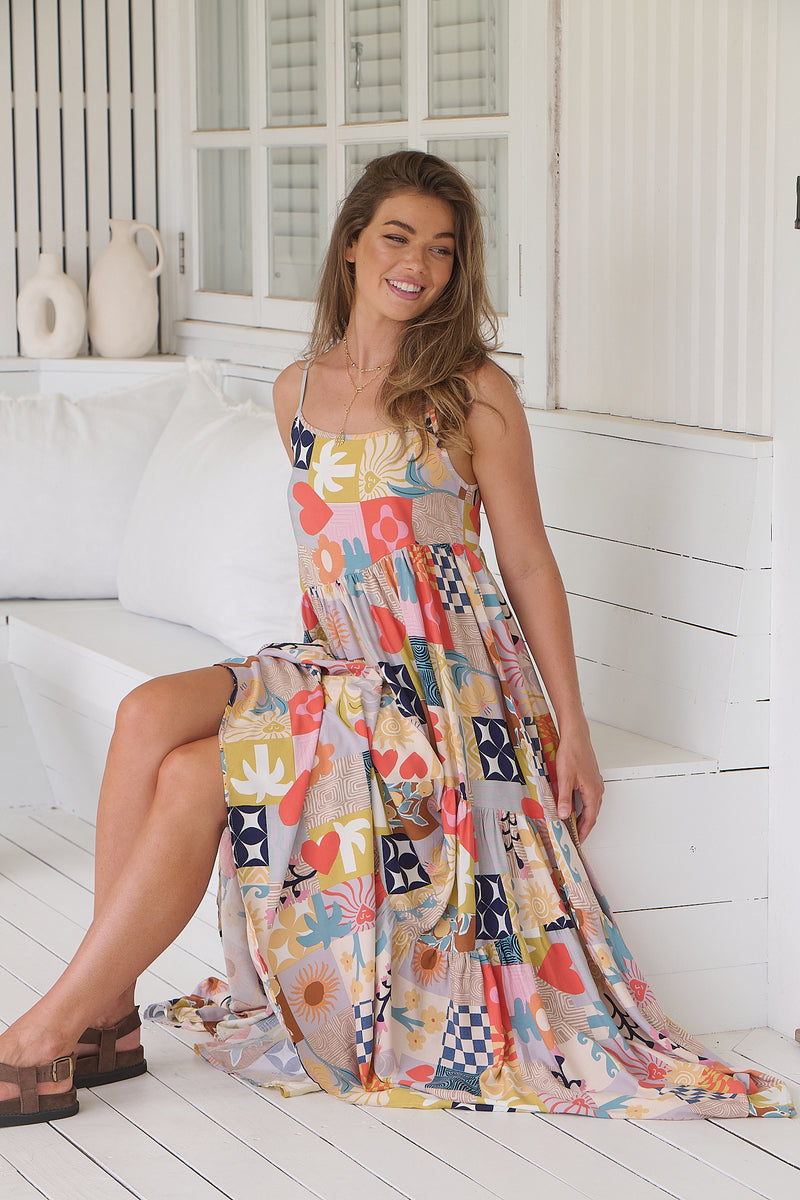 Winona Maxi Dress - Daisy Days