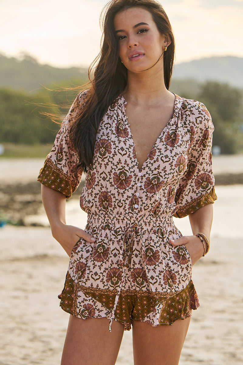 Dreams Playsuit - Wild Gypsy