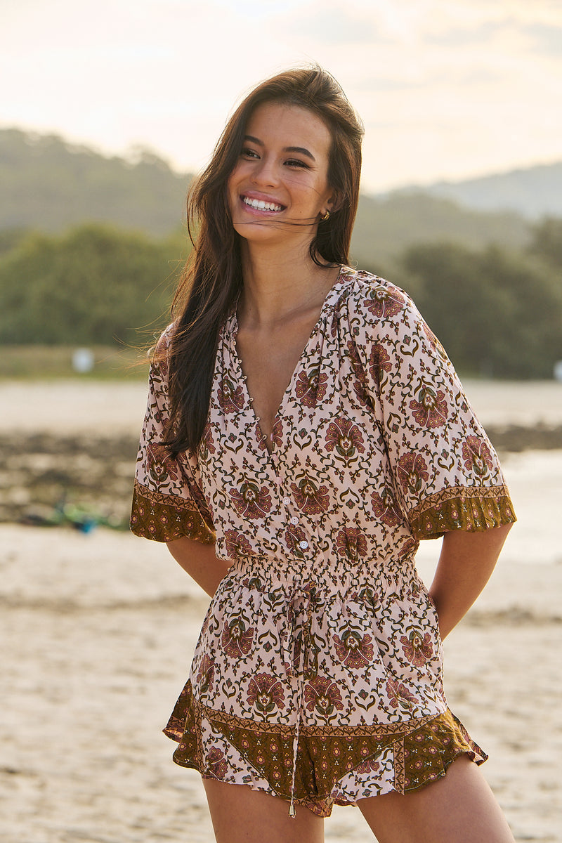 Dreams Playsuit - Wild Gypsy