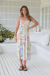 Cara Maxi Dress - La Mer