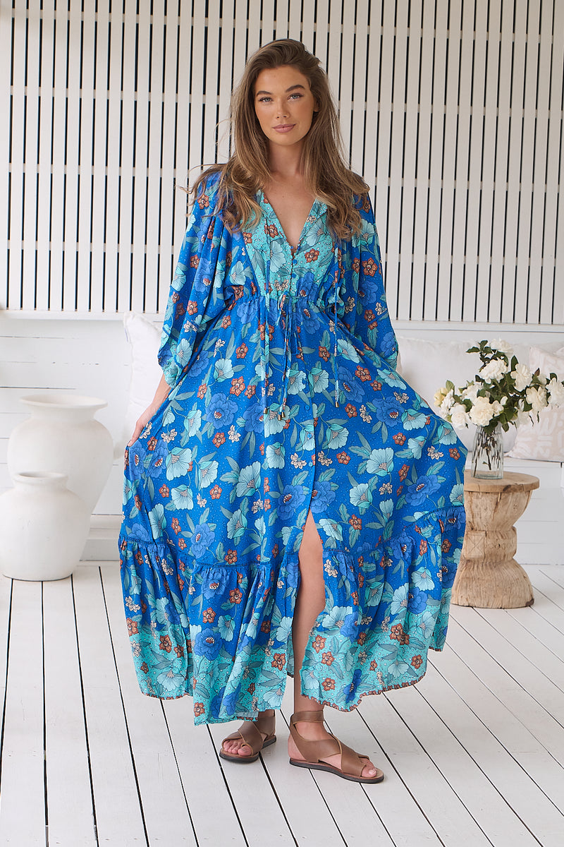 Catalonia Maxi Dress - Love In Mist