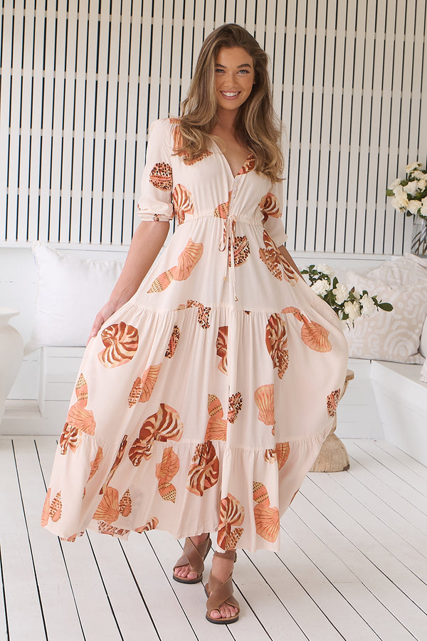 Tessa Maxi Dress -  Marcel