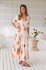 Tessa Maxi Dress -  Marcel