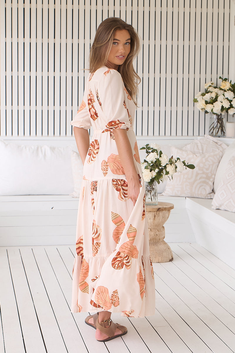 Tessa Maxi Dress -  Marcel