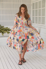 Jayde Maxi Dress - Daisy Days