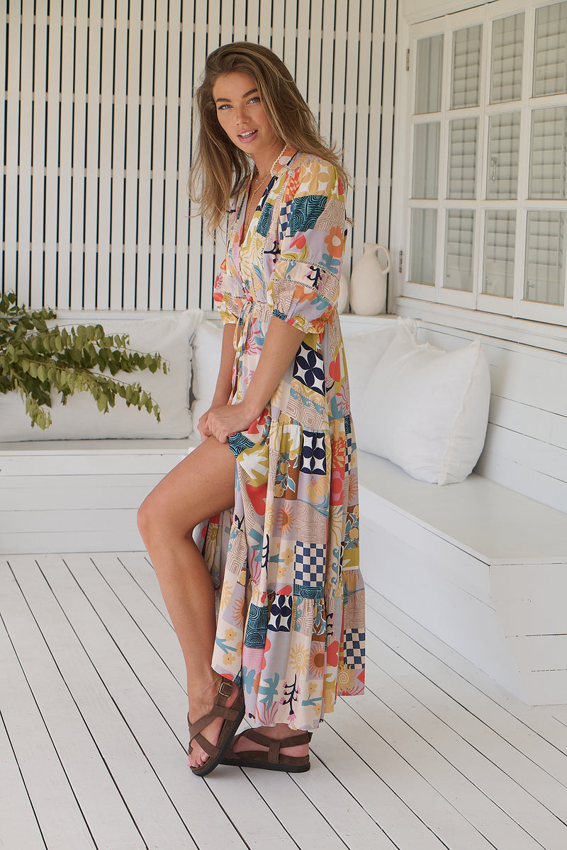 Jayde Maxi Dress - Daisy Days