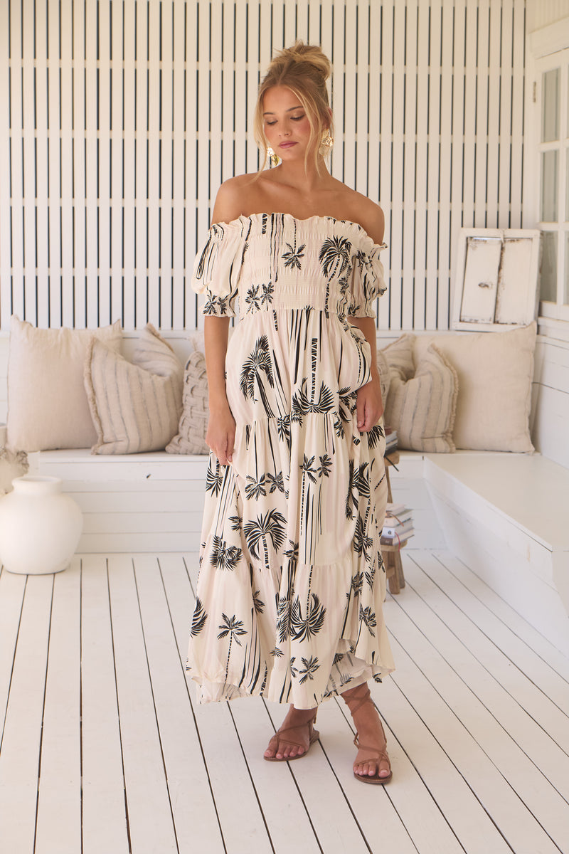 Claudette Maxi Dress - Serene