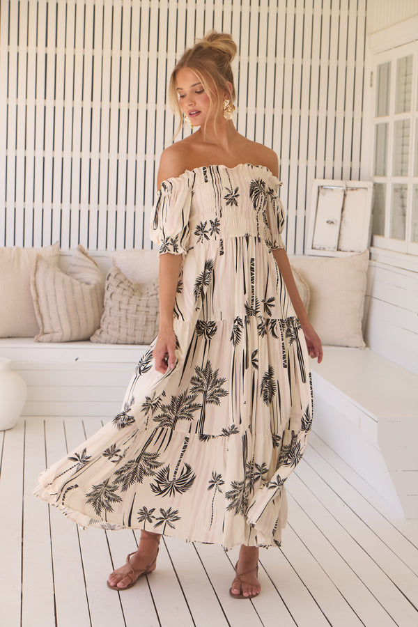 Claudette Maxi Dress - Serene