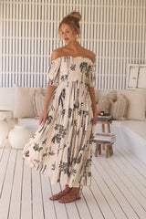 Claudette Maxi Dress - Serene