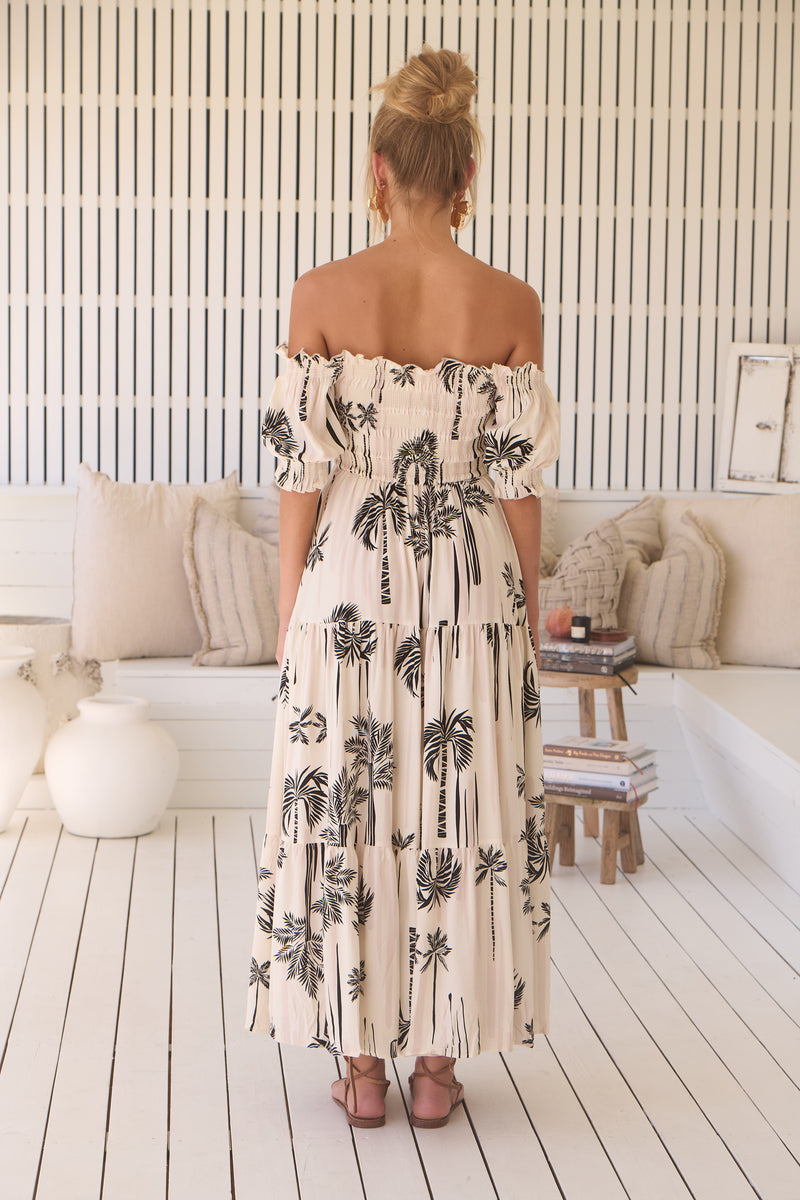 Claudette Maxi Dress - Serene