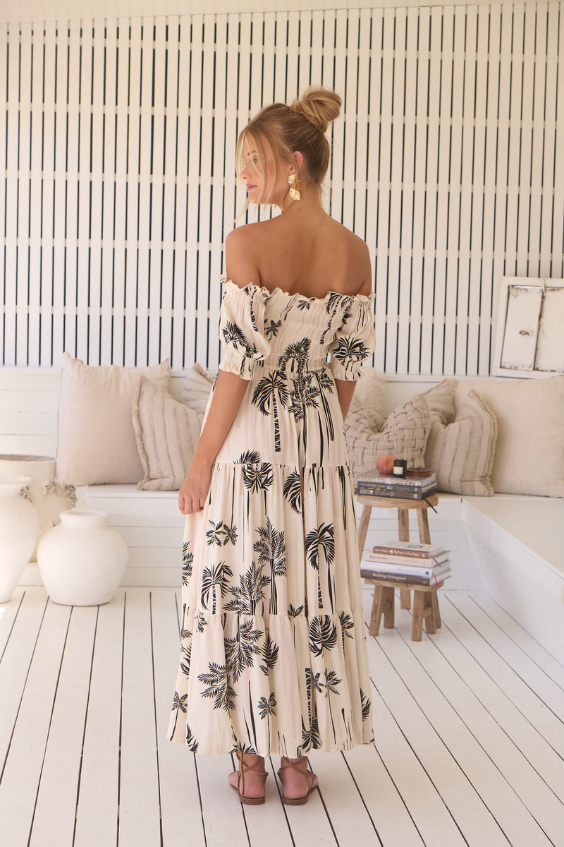 Claudette Maxi Dress - Serene