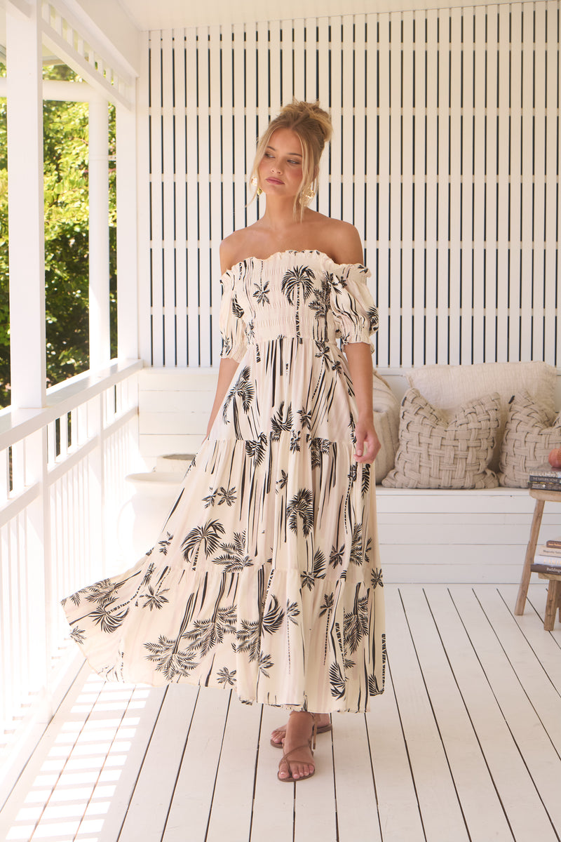 Claudette Maxi Dress - Serene