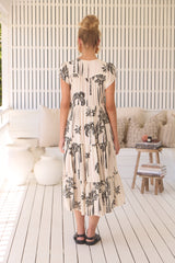 Tracey Midi Dress - Serene