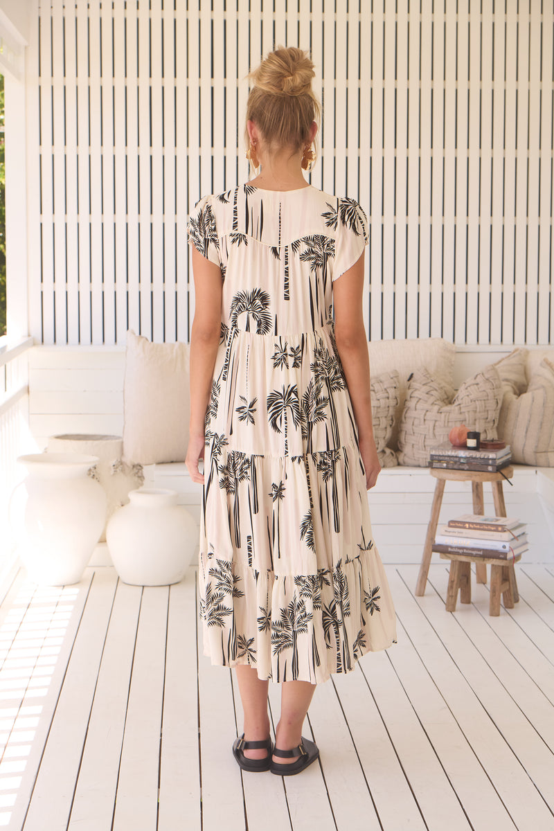 Tracey Midi Dress - Serene