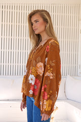 Lottie Blouse - Natalia