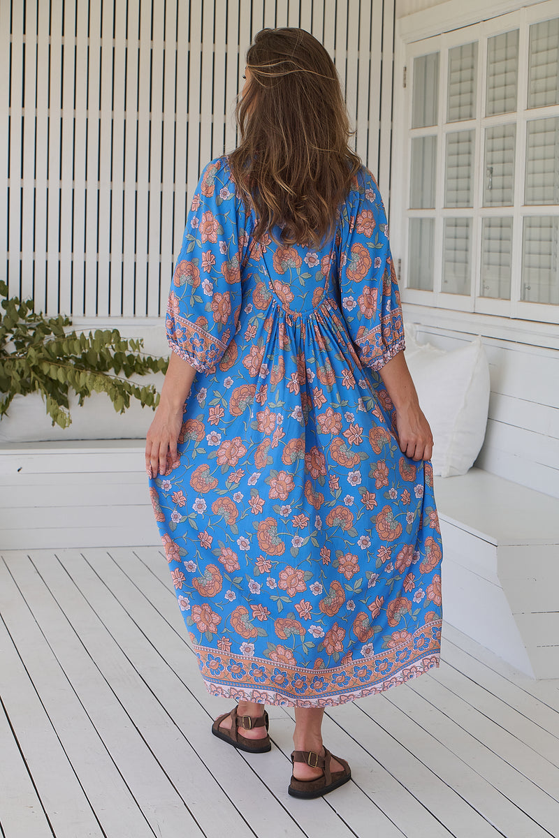 Boheme Midi Dress - Sunseeker