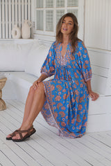 Boheme Midi Dress - Sunseeker