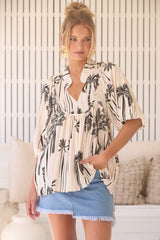 Boheme Blouse - Serene