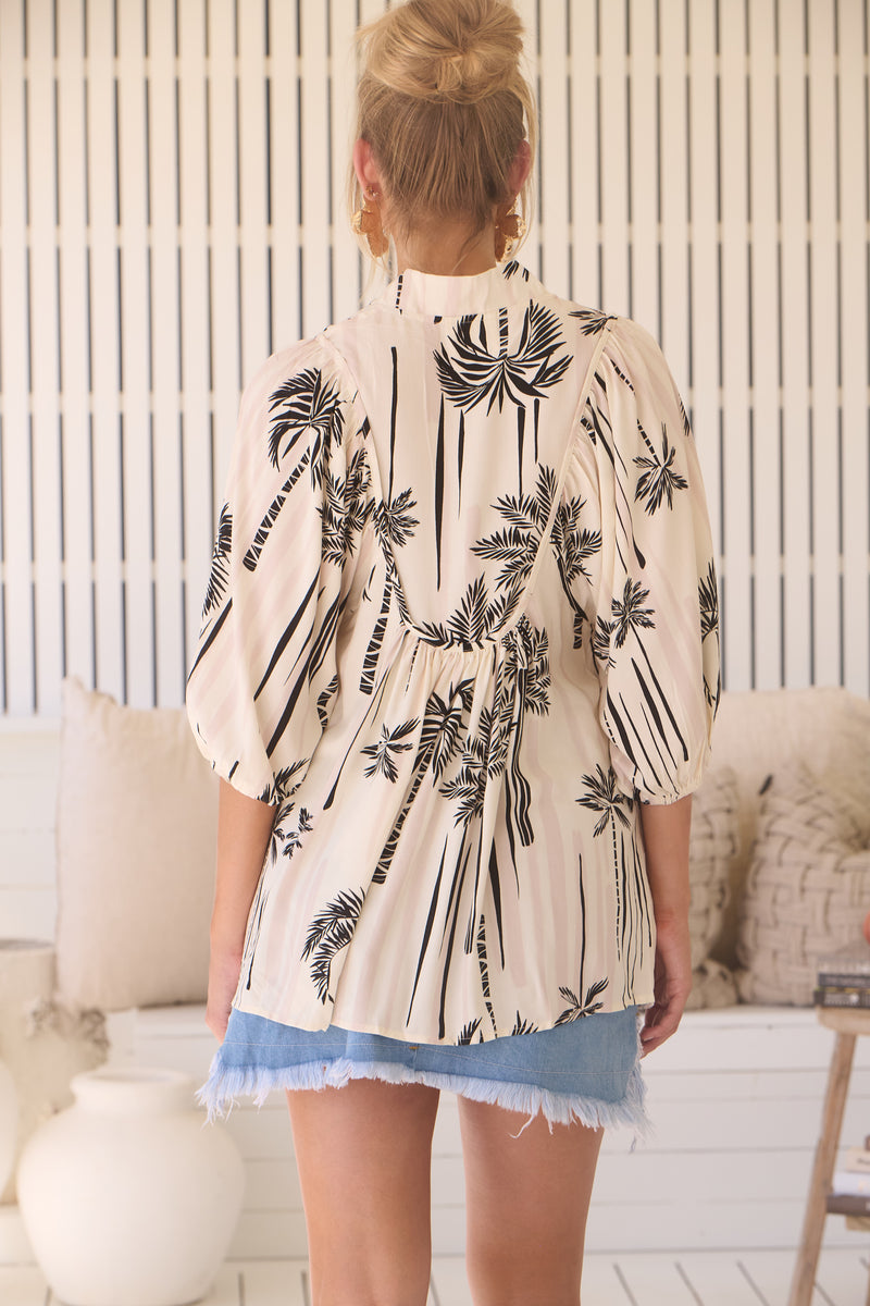 Boheme Blouse - Serene