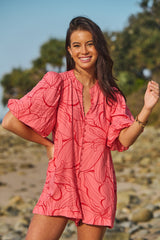 Mahlia Playsuit - Rosella