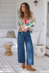 Water Lily Denim Pants ~ MOS the label