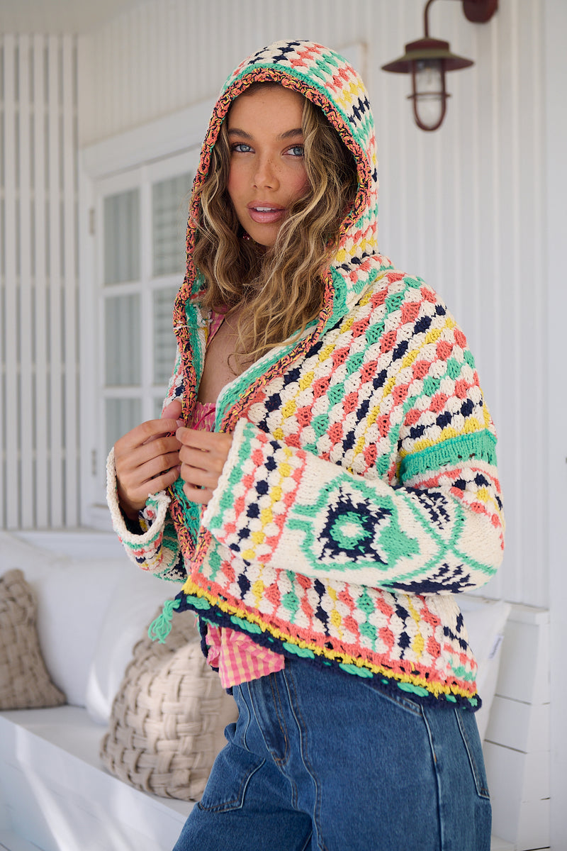 Baja Baby Cardi ~ Free People