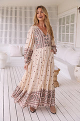 Carmen Maxi Long sleeve - Dixie