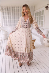 Carmen Maxi Long sleeve - Dixie