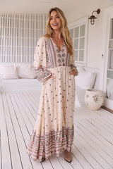 Carmen Maxi Long sleeve - Dixie