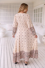 Carmen Maxi Long sleeve - Dixie