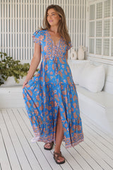 Melissa Maxi Dress - Sunseeker