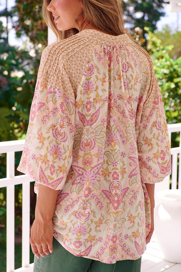 Peony Shirt - Lily Vine