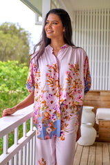 Gypsea Blouse -  French Rose