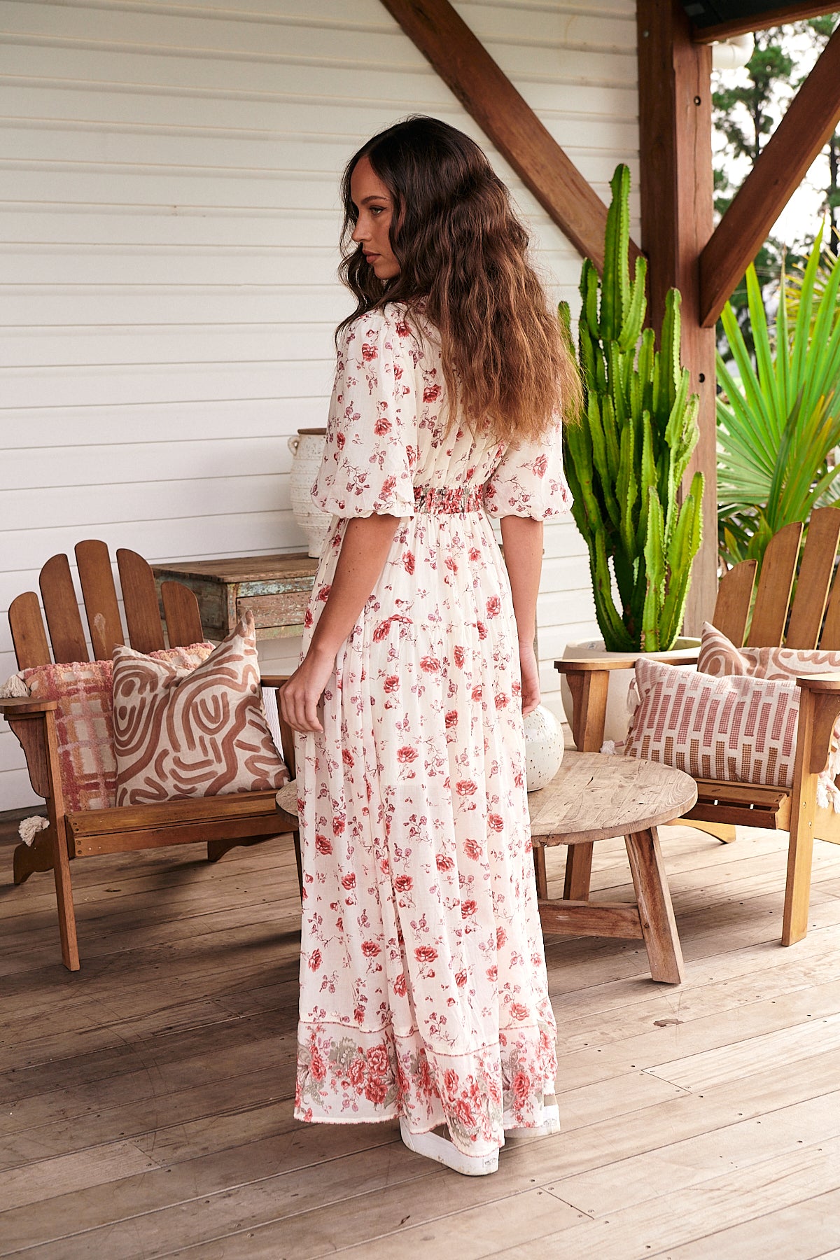 Lysette Maxi Tea Combo Free People Arizonia Rose