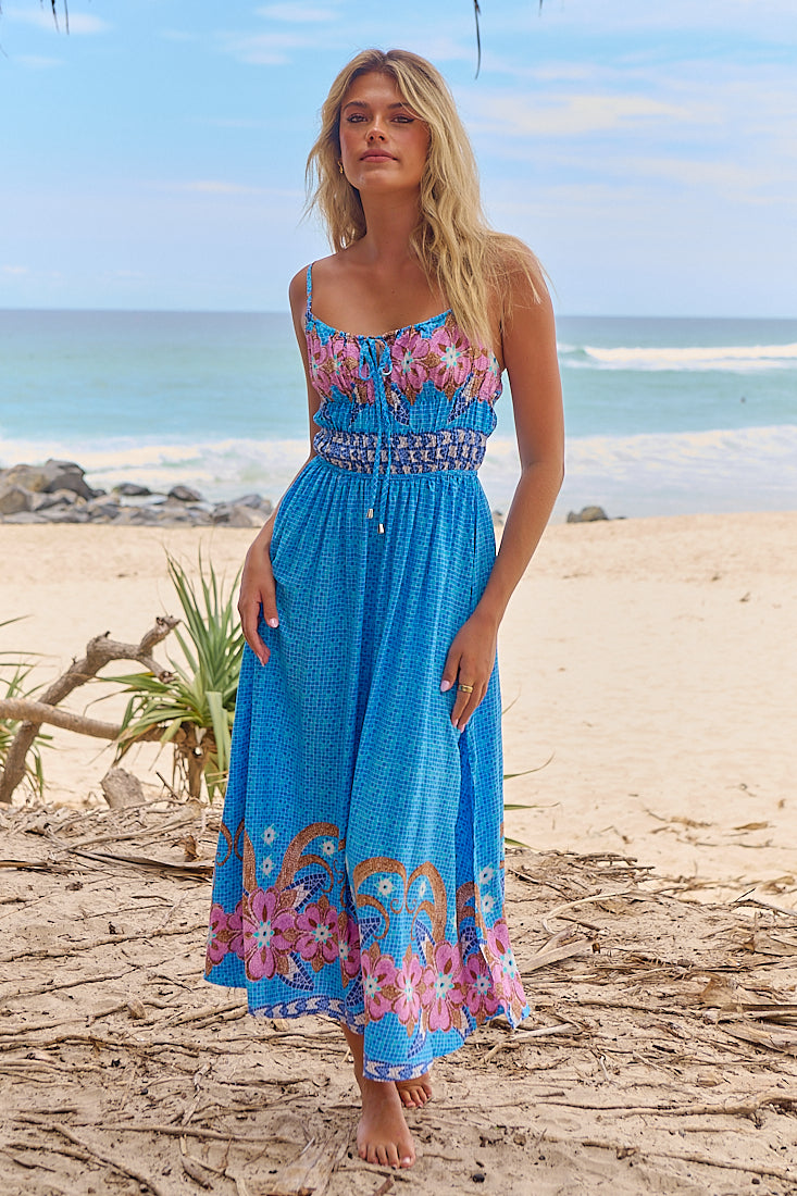 Cara Maxi Dress - Clovelly