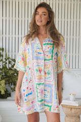 Dustin Shirt Dress - La Mer