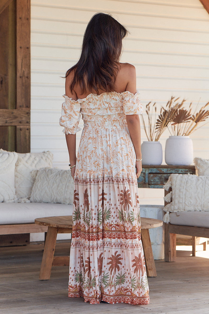 Claudette Maxi Dress - Yasmina