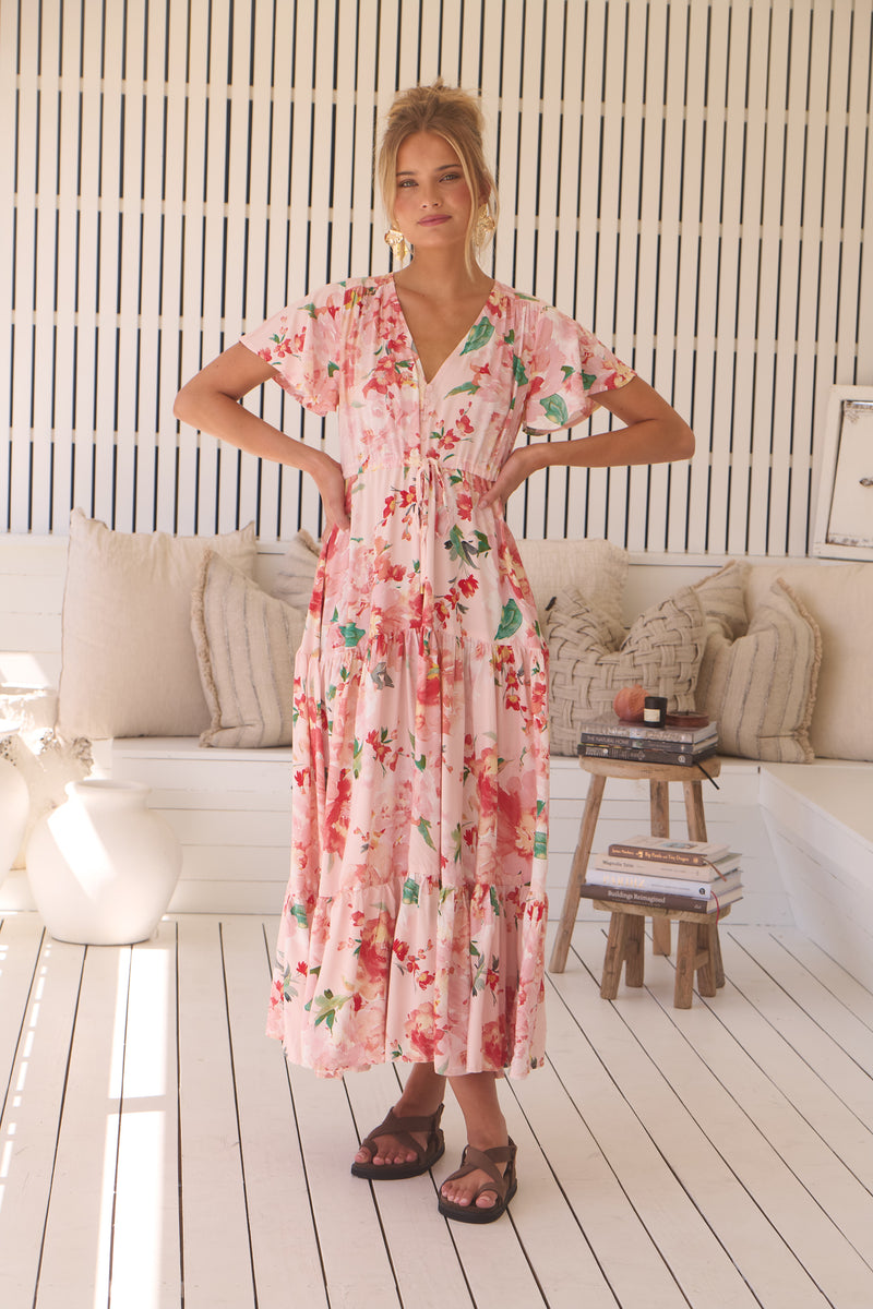 Teresia Maxi Dress - Alessia